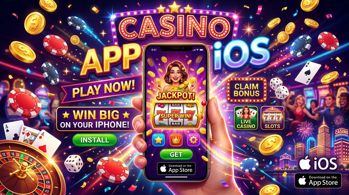 Jackpotjoy iOS app