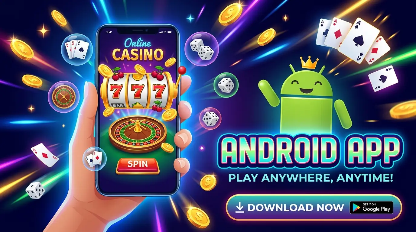 Jackpotjoy casino on Android