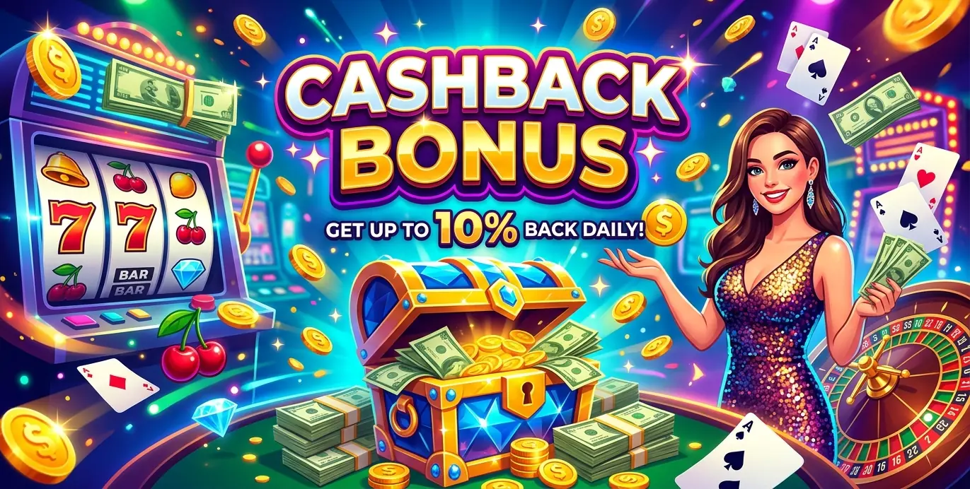 Jackpotjoy cashback bonus