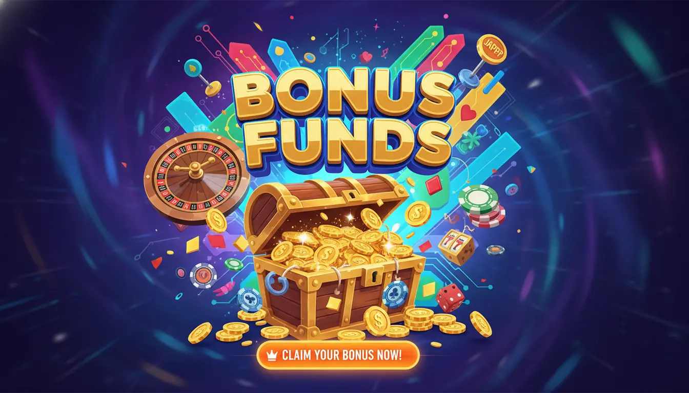 Jackpotjoy bonus funds