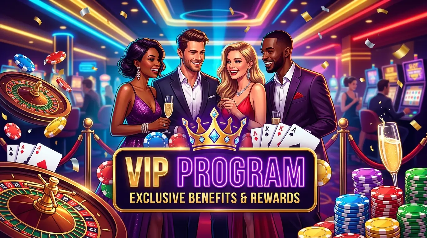 Jackpotjoy casino VIP PROGRAM