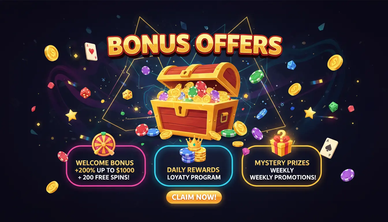 Jackpotjoy bonus offers