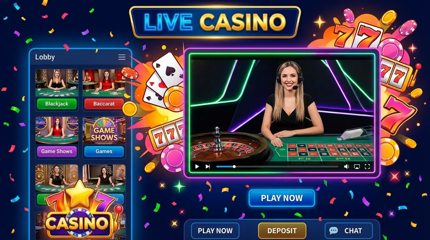 Jackpotjoy casino live casino