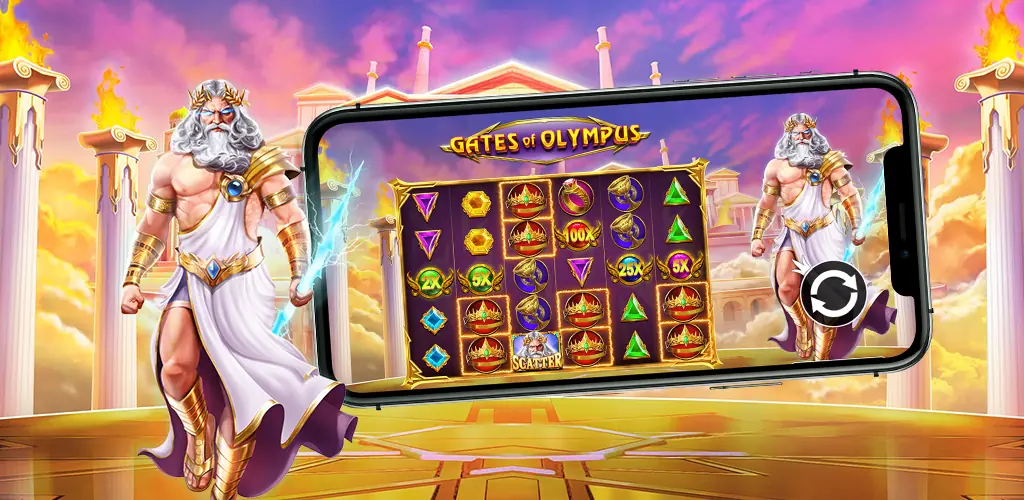 Jackpotjoy Gates of Olympus slot